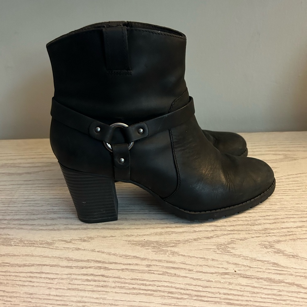 Clark’s Collection Moto Booties